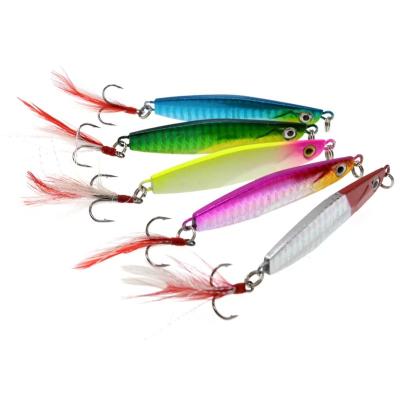 China 28g Advance Factory Price Cheap Lure Metal Fishing Jig for sale