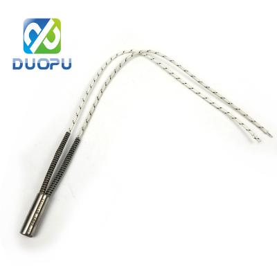 China Hotels DuoPu High Density Waterproof Mini Cartridge Heater Stainless Steel 2MM Diameter With Resistance Wire for sale