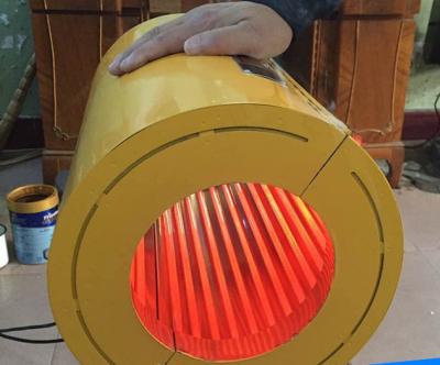 China Duopu Hotels Industrial Industrial Heater Electric Fast Nano Strip Heater With Thermocouple for sale