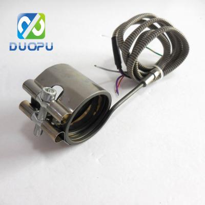 China Hotels Electrical Resistance Flange Band Axial Coil Heater With Thermocouple K Type For Hot Runner System for sale