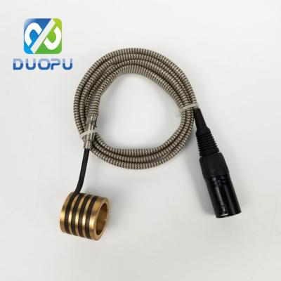 China Hotels Customized Nail Dab For Smoking Recessed Brass Hot Runner Coil Heaters Winding Machine for sale