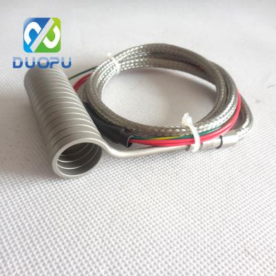 China Coil Heater SS304 16mm/20mm With K Type Thermocouple for sale