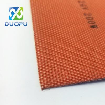 China DuoPu Hotels Customized High Temperature Silicone Mat Heater with 3M Tape for New Energy Car Battery for sale