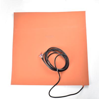 China Hotels Industrial Electric Silicone Rubber Waterproof Heating Element Heater Mat For Pig for sale