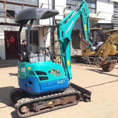 China Construction worksÂ   Japan Original Made Kub0ta Brand Little Labor Hours Model 15 Mini Micro Used Hydraulic Excavator Digger For Sale for sale