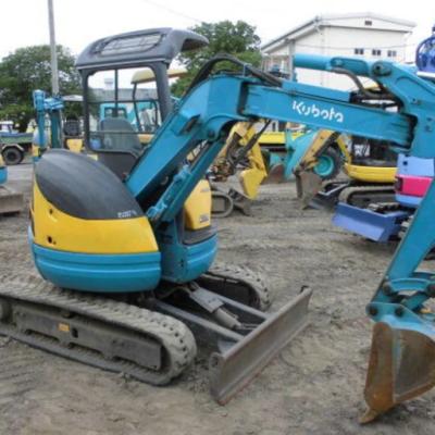 China Construction worksÂ   Japan Original Made Kub0ta Brand Few Working Hours Model 20 Used Micro Hydraulic Mini Excavator Digger for sale