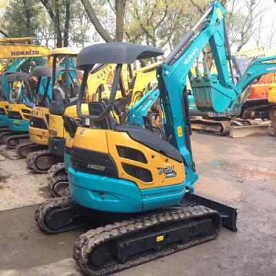 China Construction worksÂ   Japan Original Made Kub0ta Brand Few Working Hours Model 20 Used Micro Hydraulic Mini Excavator Digger for sale