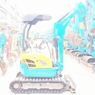 China Construction worksÂ   Japan Original Made Kub0ta Brand Little Labor Hours Model 15 Mini Micro Used Hydraulic Excavator Digger For Sale for sale