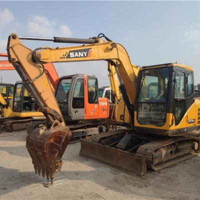 China Construction worksÂ   Made In China Domestic Sany Little Work Hours SY60-9 Small Min Sized Used Hydraulic Excavator for sale