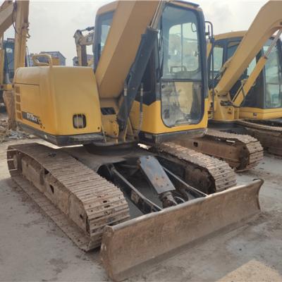 China Construction worksÂ   Made in China Domestic Sany Few Working Hours SY65-8 Small Size Used Old Used Hydraulic Excavator for sale