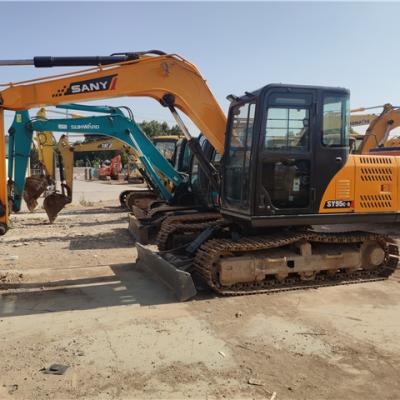 China Construction worksÂ   Made in China Domestic Sany Few Working Hours SY95-9 Small Size Used Hydraulic Excavator for sale