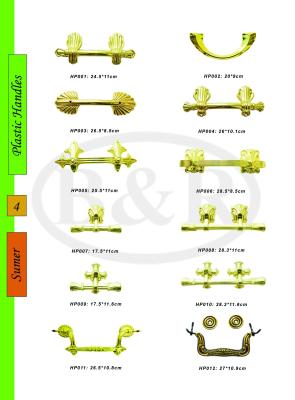 China plastic coffin handle for sale