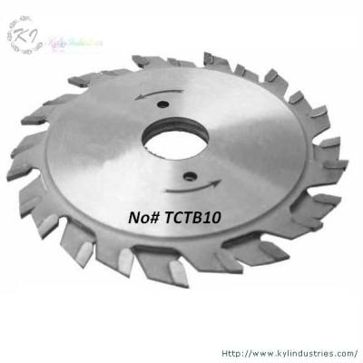 China T.C.T Adjustable Scoring Saw Blades for Melamine Faced Chipboard for sale