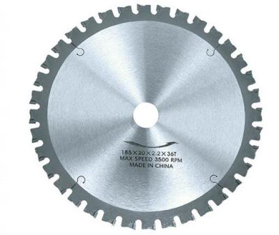 China TCT Circular Saw Blade for metal    for sale