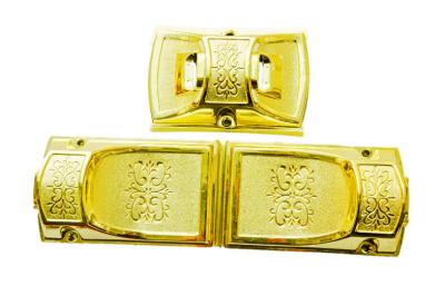 China Golden color casket hardware corner coffin accessories C008 for sale