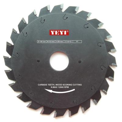 China Industrial 100mm 120mm 125mm TCT circular saw blade for laminate cutting for sale