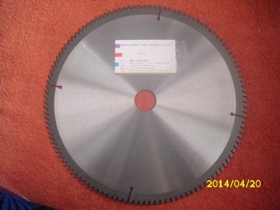 China Panel saw blades for steel for sale