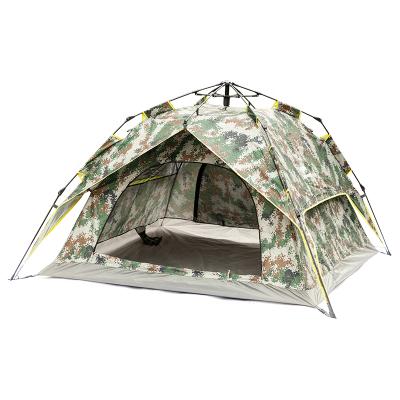 China Import army teepee waterproof and outdoor military outdoor camping tent with mosquito net for sale