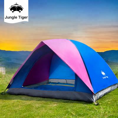 China Easy set up 2020 top sale cheap custom hot sale 3 person outdoor automatic tourist camping tent made in china for camping for sale