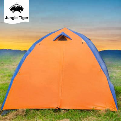 China Easy install 2020 hot sale top selling canvas bell camping tent custom cradle from china for sale