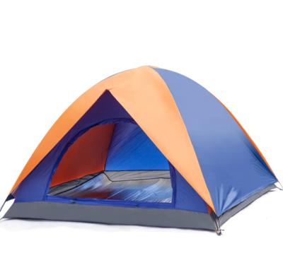 China Extended Type Cube Orange SwissWater Proof Umbrella Camping Tent Accessories Solar Aluminum for sale