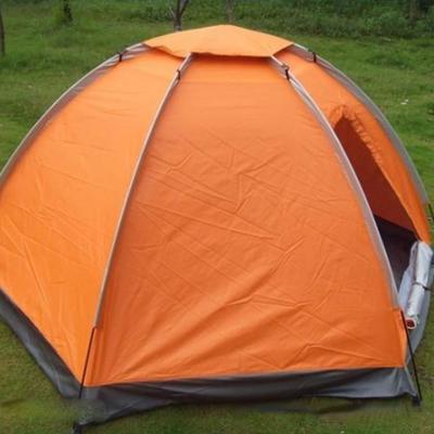 China Extended Type 10 Person Tent Work Canvas Waterproof Fabric For Family Auto Camping Tent for sale