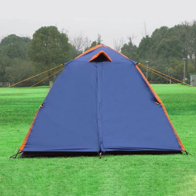 China Extended type built-in camping tent large kitchen safari ultra light family for camping for sale