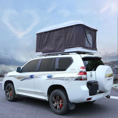 China Water Resistant Windproof Soft Roof Top Rack 4-6 Person Shell Tent for sale