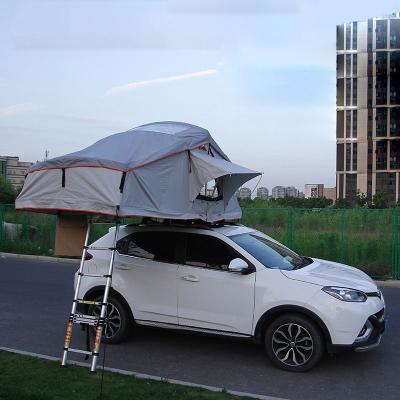 China Car Ultra-thin Roof Windproof Easily Mounted Top Tent For Sale for sale