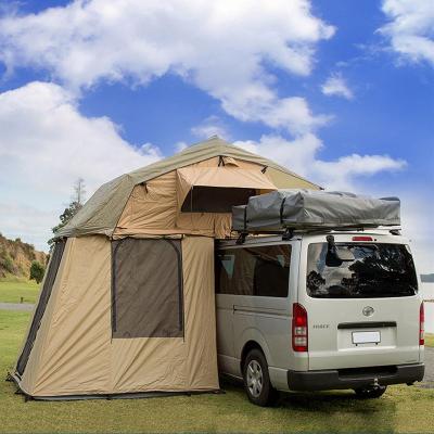 China High Cost Performance Windproof Vehicle Small Hard Shell Car Roof Top Tent for sale