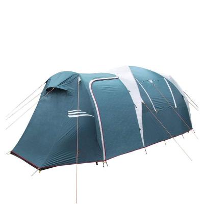 China Straight Tether Type 4 Season Instant Family Tents 8 Person Outdoor Cabin Camp Tent for sale