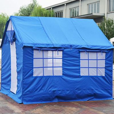 China Easy install cleaning and disinfection tents disaster relief tent for sale for sale