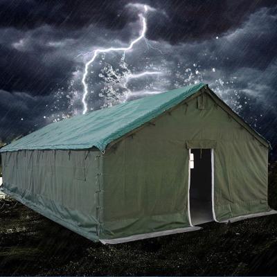 China Easy Install Winter Refugee Shelter Tents Emergency Hospital Relief Tent for sale