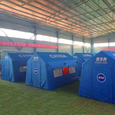 China Easy Install Disinfection Tents Inflatable First Aid Tent For Camping for sale