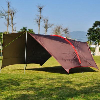 China Windproof 2 Person Cover Top Tents New Hard Shell Side Tent For Car for sale