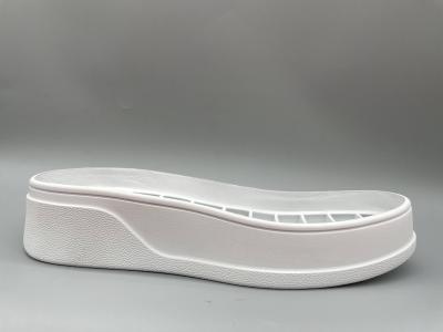 China Flexible Casual Friction PU Outsole Eva Y Tpr External Ultralight Cushioning Sole Insoles For Shoe Making for sale