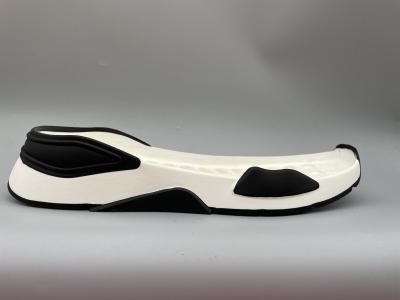 China Non-slip unique soles men's wear-resistant cushioning rubber male flexible Italian casual PU material for sale