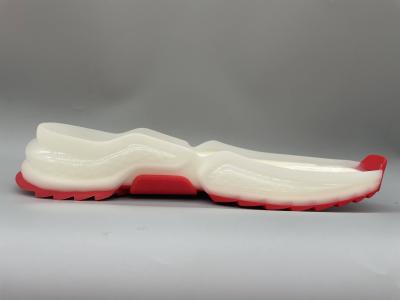 China Flexible Sports PU Shoe Outsoles Waste Wear-Resistant Urban Shoes For Man Fit-feet Women Rubber Sole for sale