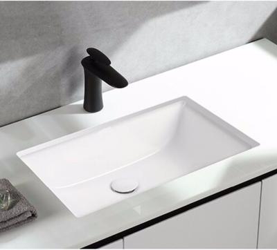 China Without Faucet Cheap Factory Price Ceramic Kitchen Basin Sink for sale