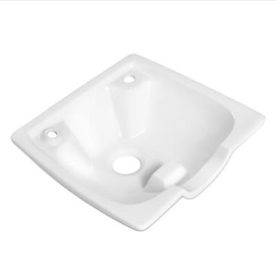 China Shampoo Sinks Hot Selling Beauty Color Hair Salon Wash Sink Ceramic Hair Wash Sink for sale