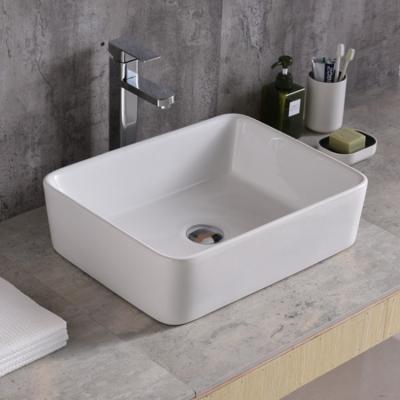 China Good Straightness Ceramic Bathroom Sink Ceramic Vessel Sink for sale