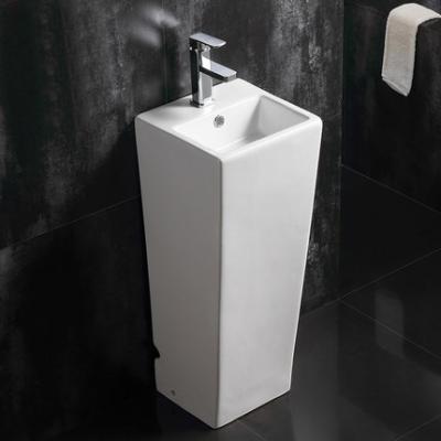 China Contemporary White Ceramic Sink Outdoor Quartz Italian Sink for sale