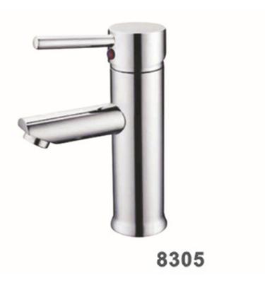 China Hot Sense Faucets Style Alloy Single Lever Bathroom Pull Down Faucet for sale