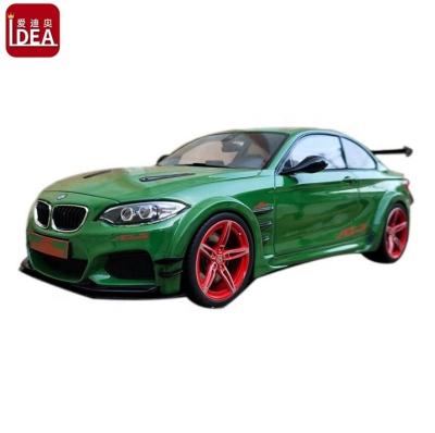 China Diecast toy OEM manufacturer 1 18 models 2021 custom sports car suv sports car model for collection for sale