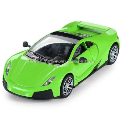 China 2016 Toy Diecast Open Diecast Car Vehicle PVC Model Toy New Design OEM Wheel Resin Moving Door Car Toy for sale