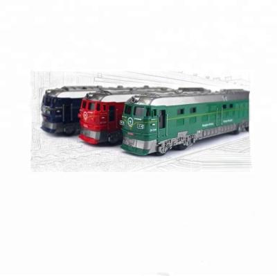 China High Quality Toy Custom Train Model Train Diecast Plastic Scale Model With Music for sale