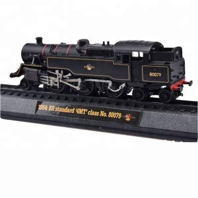 China Mini Die-Cast Pull Back Diecast Model Train Toy Train Toy ho for sale