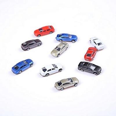 China Diecast Models 1/100 Toy Cute Miniature Model Car Train Scale Car for sale