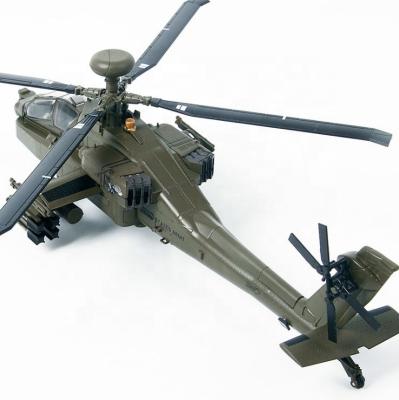 China Toy China OEM Airplane Diecast Model With Stand Helicopter Military Scale Model For Gift for sale