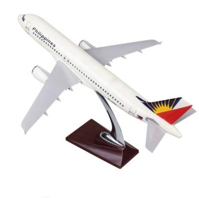 China Toy Wholesale Low Price High Quality Diecast Resin Model Airplane Flight Toy Diecast Flat Model for sale